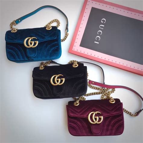 gucci handbag velvet 2016